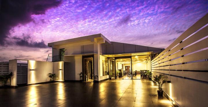 J Hotel Port Blair Bagian luar foto