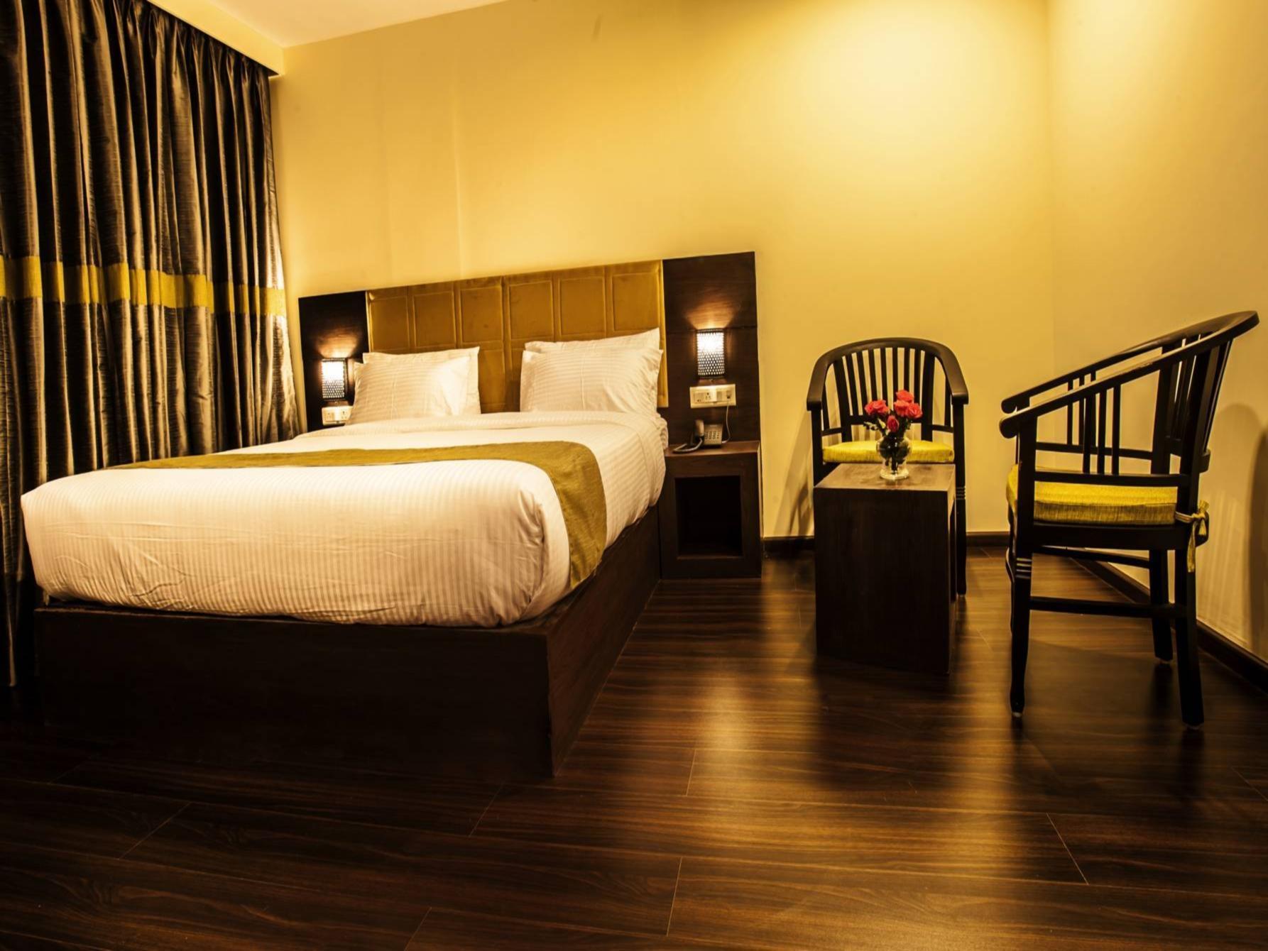 J Hotel Port Blair Bagian luar foto